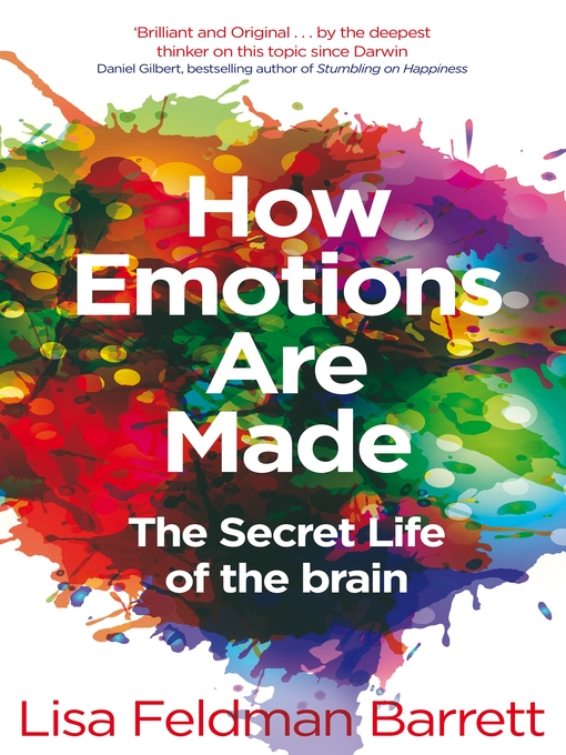 Title details for How Emotions Are Made by Lisa Feldman Barrett - Wait list